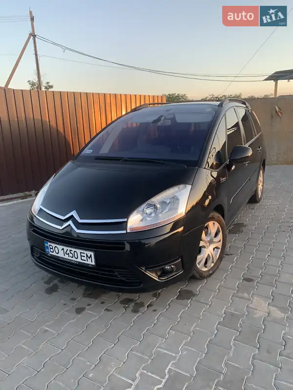2007 citroen c4 picasso
