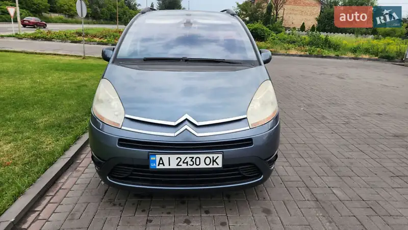 2007 citroen c4