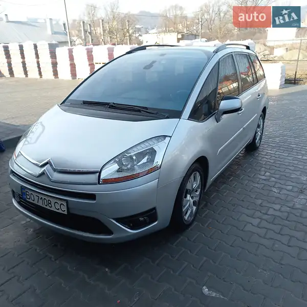 2007 citroen c4 picasso
