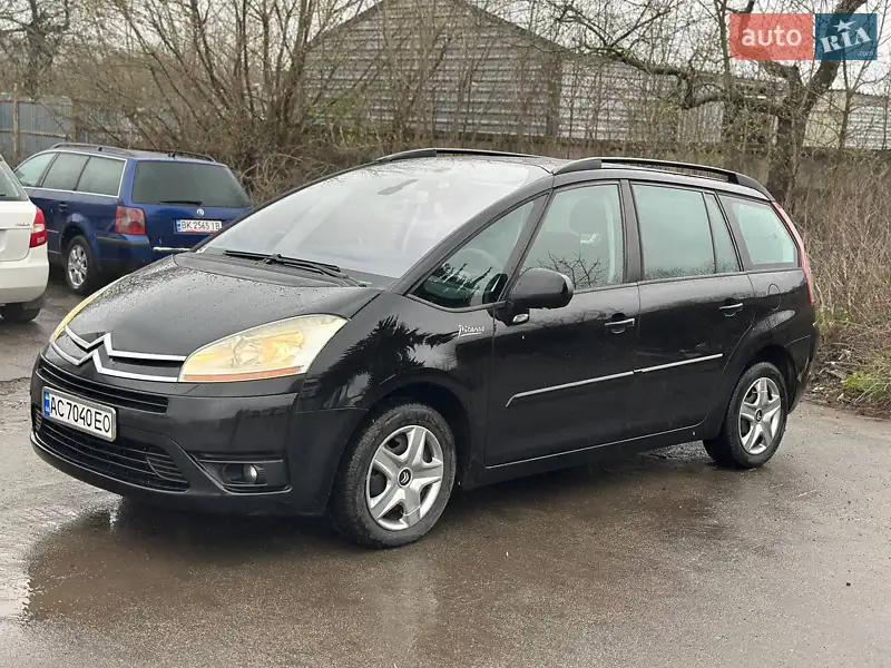 2007 citroen c4 picasso