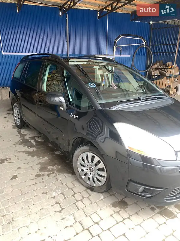 2007 citroen c4 picasso