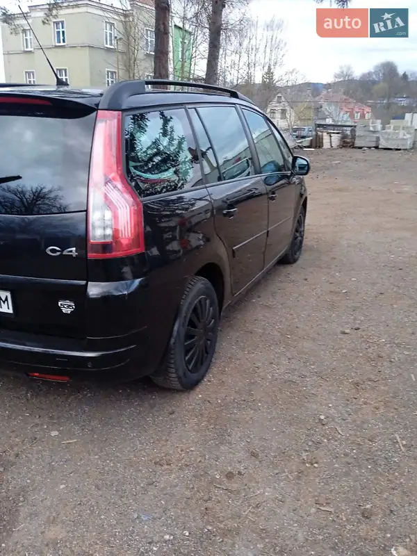 2008 citroen c4 picasso