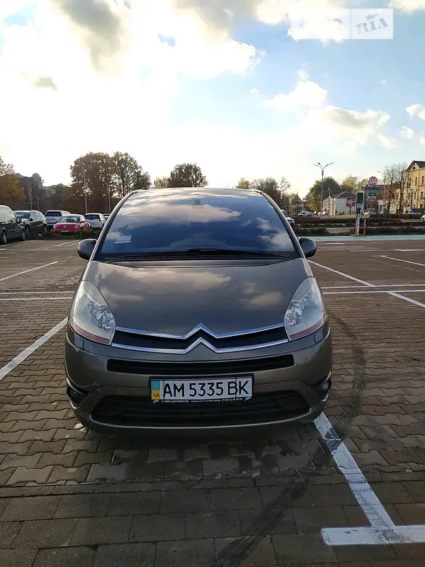 2008 citroen c4 picasso