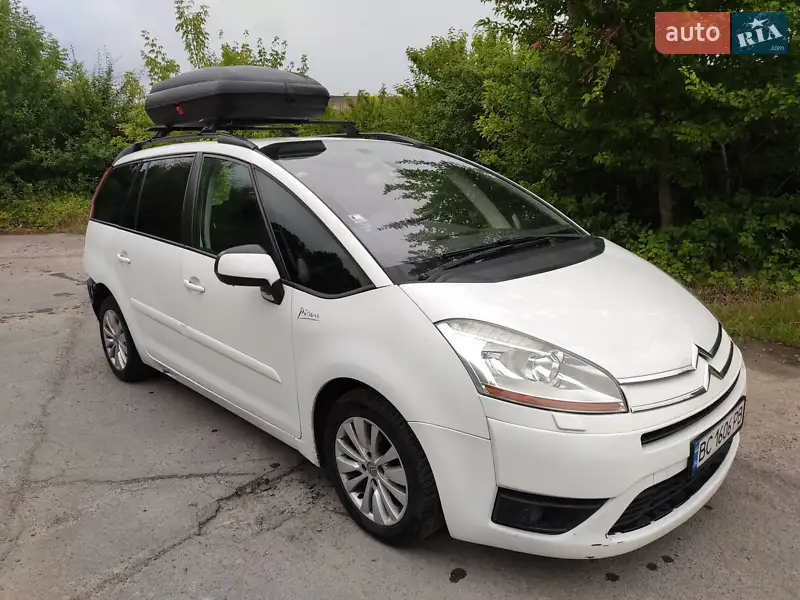 2008 citroen c4 picasso