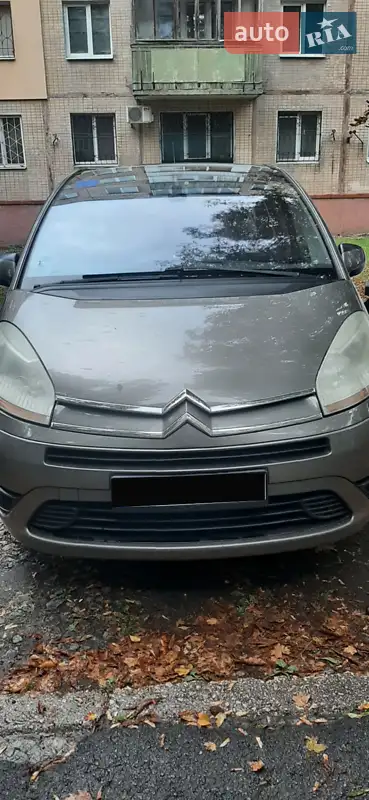 2008 citroen c4 picasso