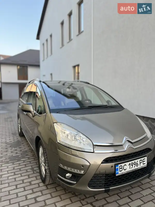 2012 citroen c4 picasso