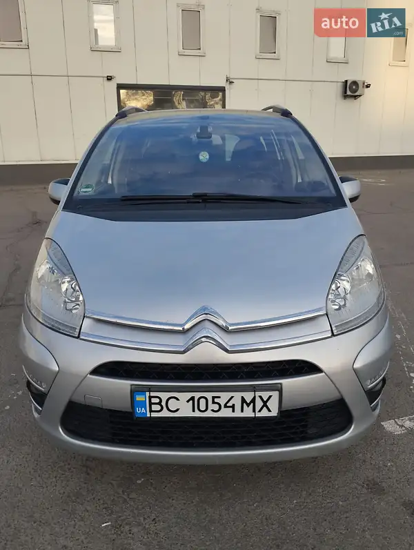 2012 citroen c4 picasso