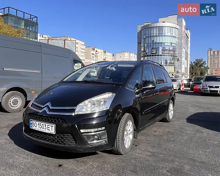 2012 citroen c4 picasso