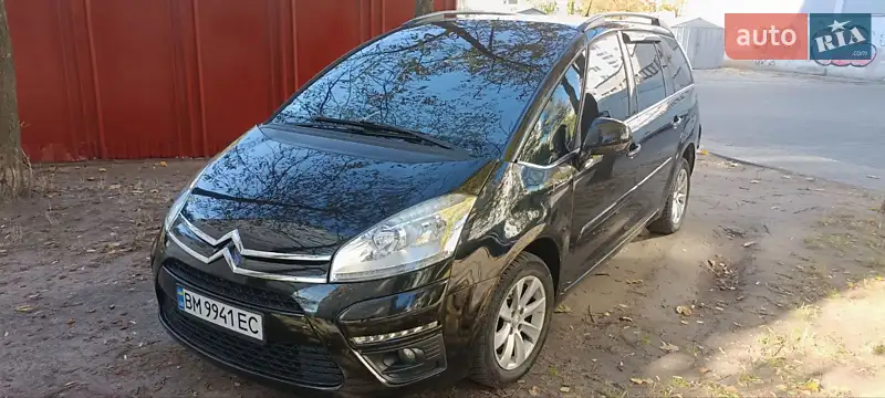 2012 citroen c4 picasso