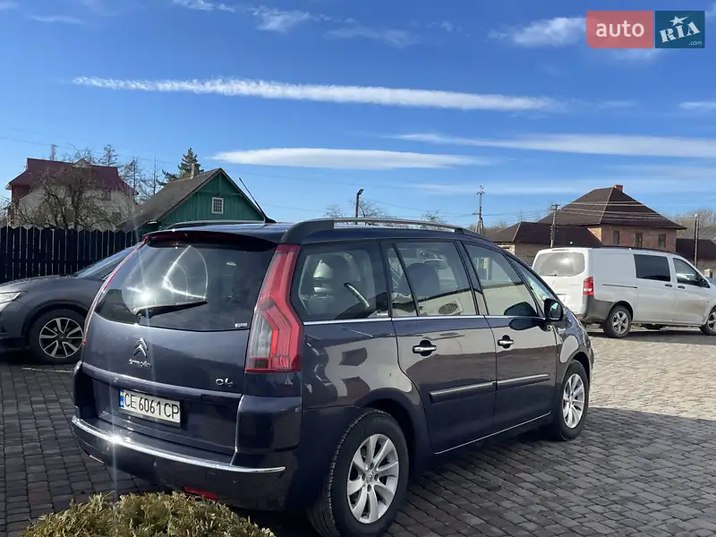2013 citroen c4 picasso