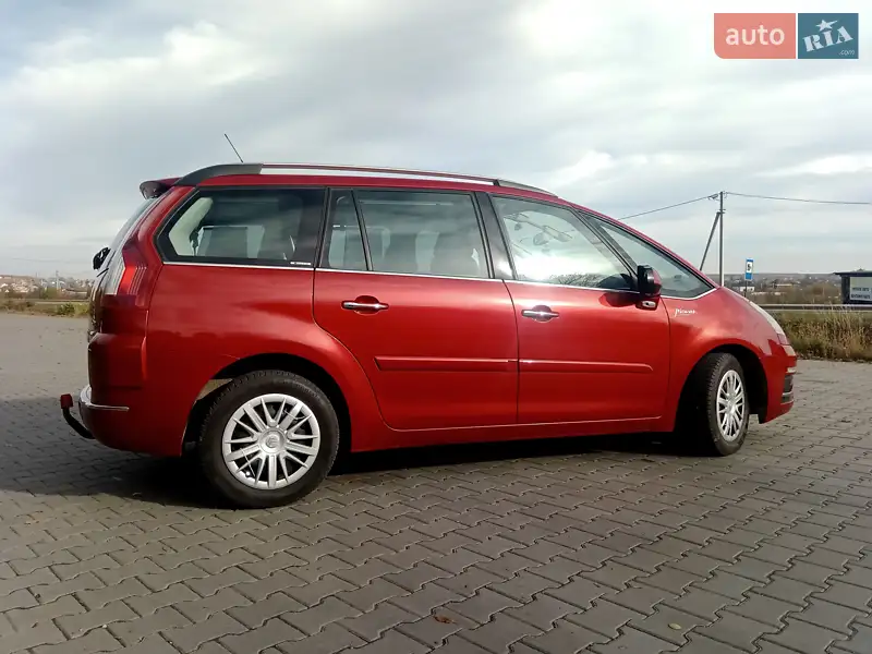 2012 citroen c4 picasso