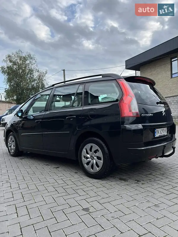 2007 citroen grand c4 picasso