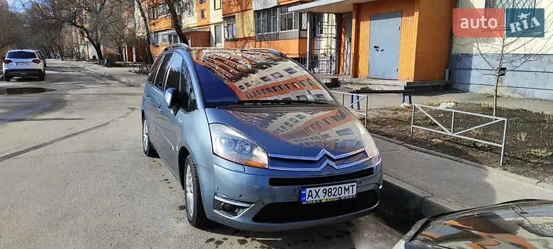 2007 citroen c4 picasso