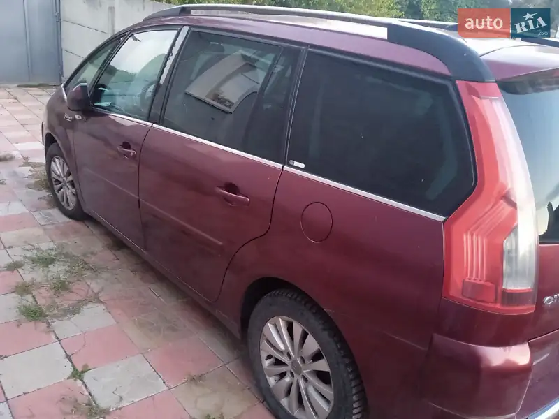 2008 citroen c4 picasso