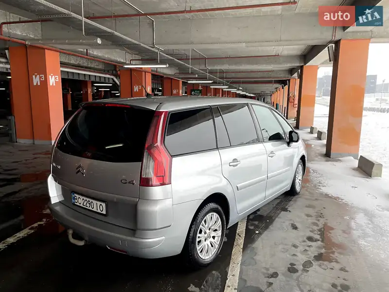 2008 citroen c4 picasso