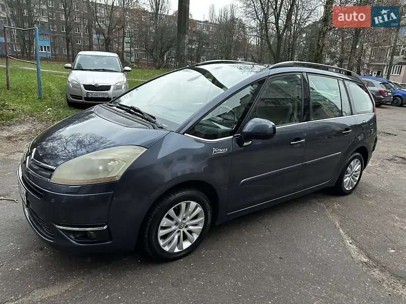 2008 citroen c4 picasso