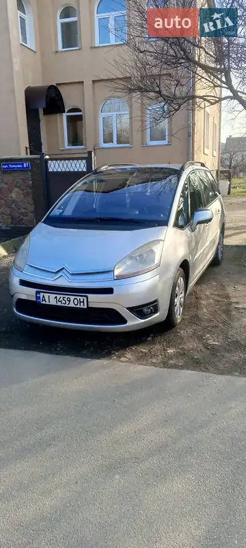 2009 citroen c4 picasso