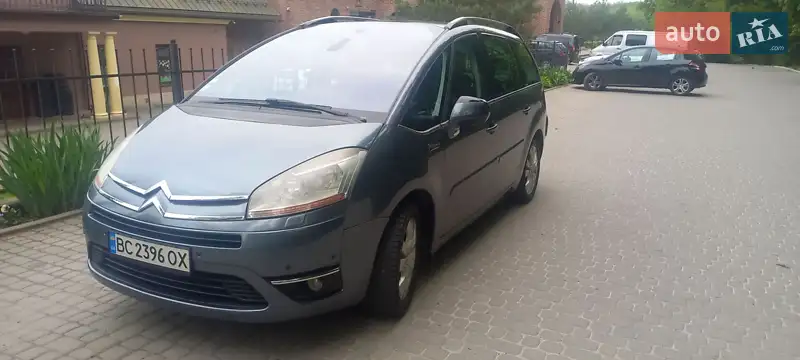 2009 citroen c4 picasso