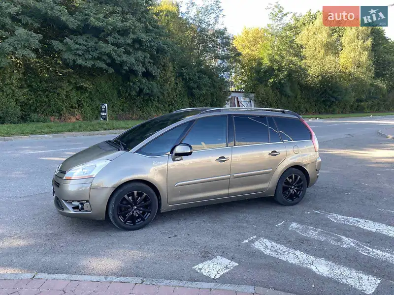 2010 citroen c4 picasso