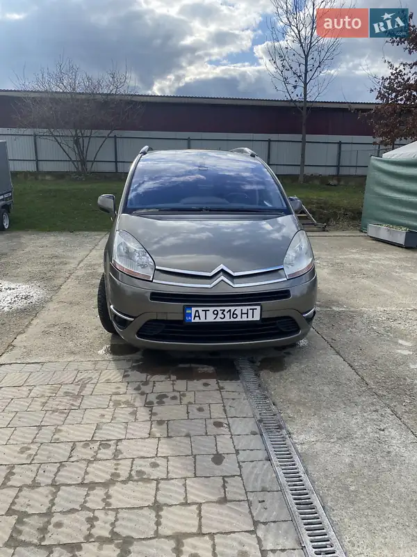 2010 citroen c4 picasso