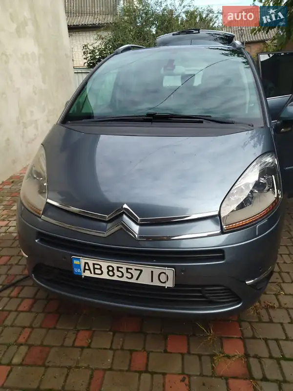 2010 citroen c4 picasso