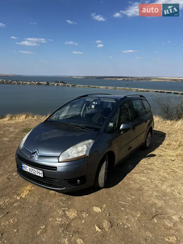 2008 citroen c4 picasso