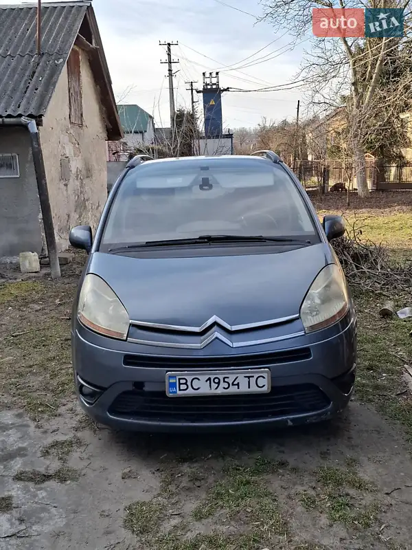 2008 citroen c4 picasso