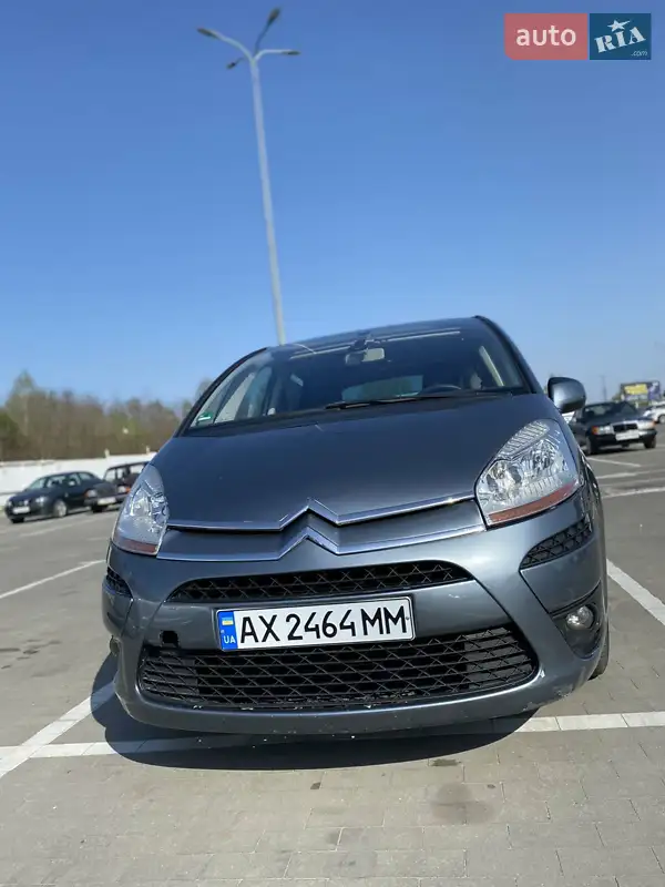 2010 citroen c4 picasso