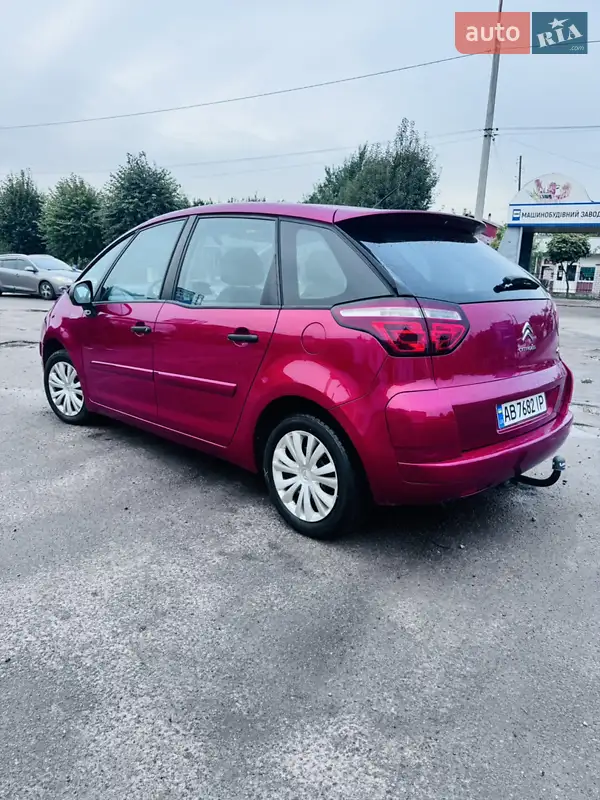 2011 citroen c4 picasso