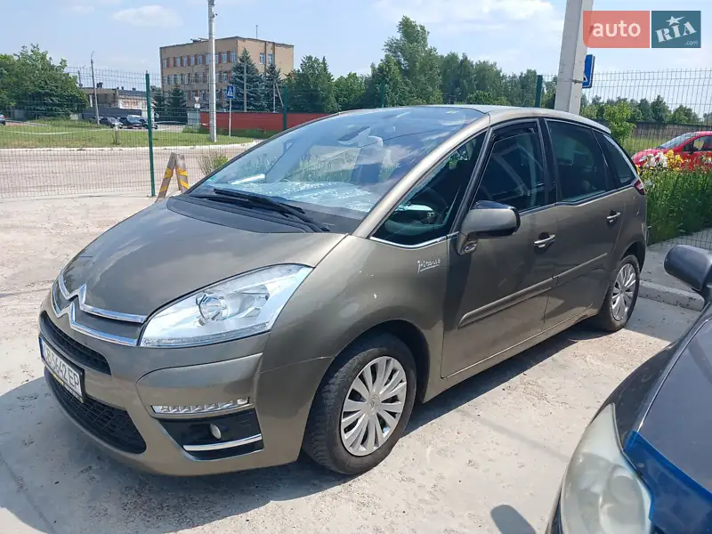 2012 citroen c4 picasso