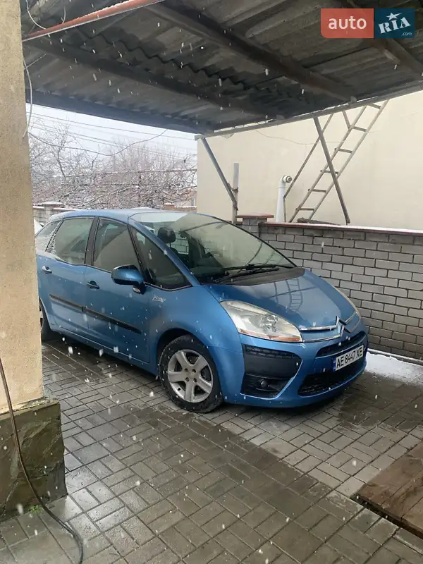 2009 citroen c4 picasso
