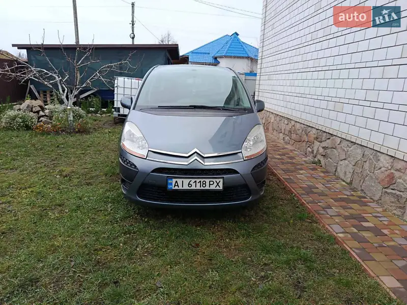 2009 citroen c4 picasso
