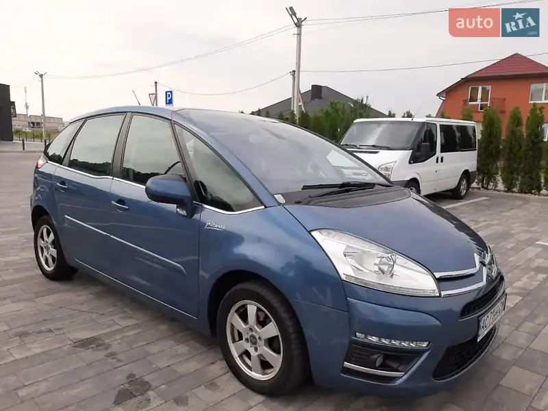 2010 citroen c4 picasso