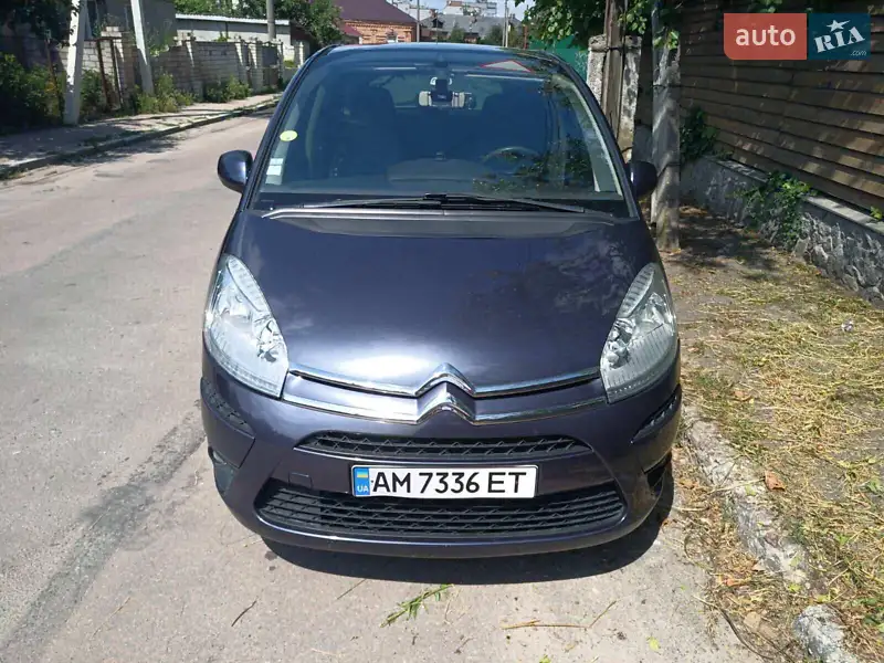 2010 citroen c4 picasso