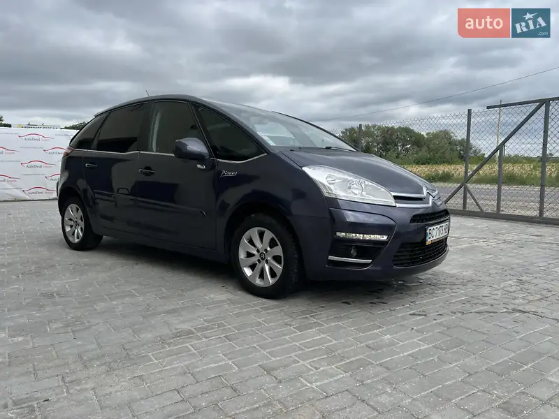 2010 citroen c4 picasso