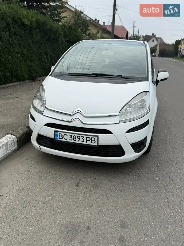2010 citroen c4 picasso