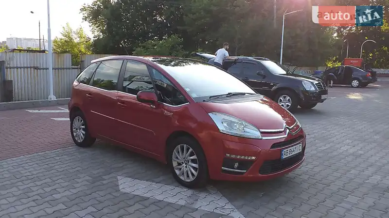 2010 citroen c4 picasso