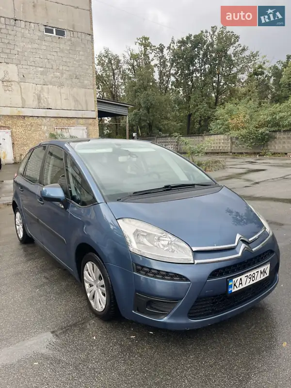 2011 citroen c4 picasso
