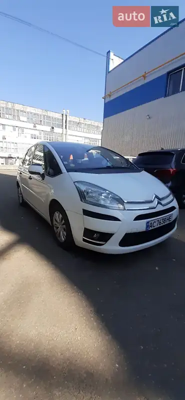 2011 citroen c4 picasso