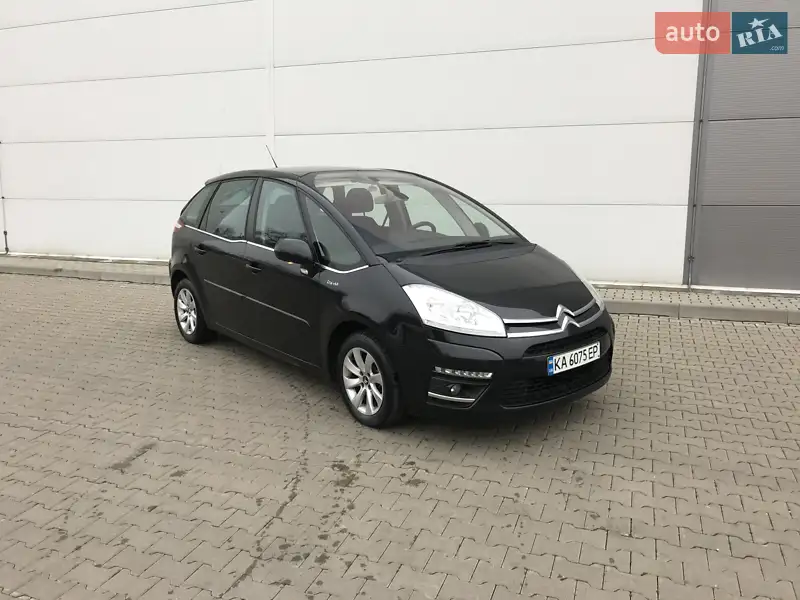2012 citroen c4 picasso
