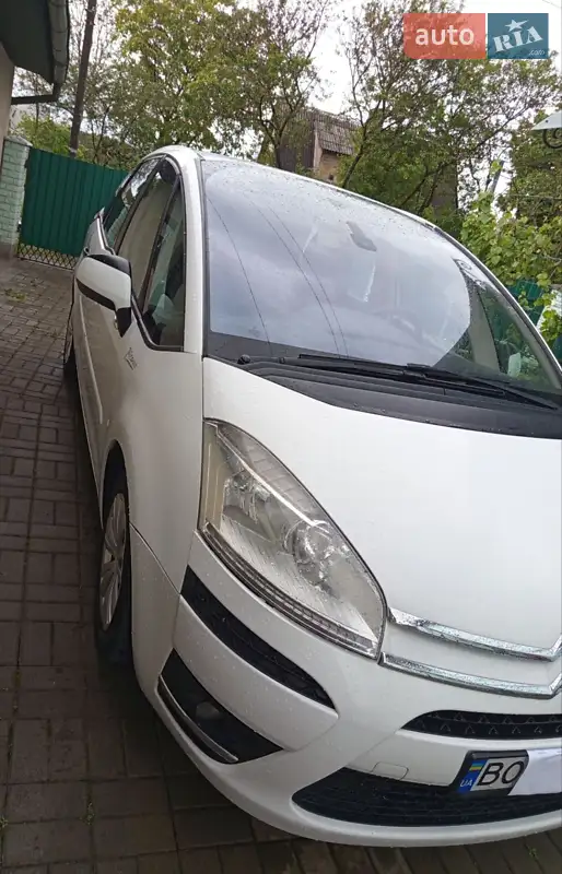 2012 citroen c4 picasso