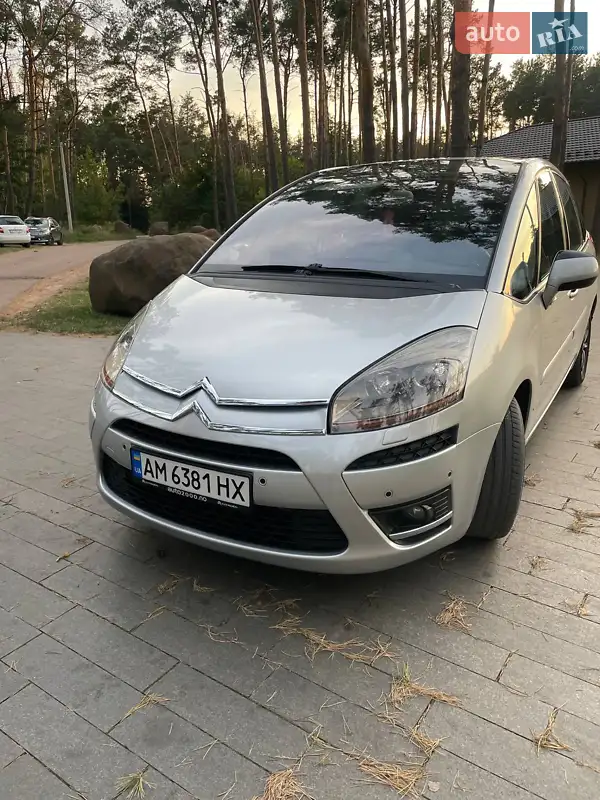 2007 citroen c4 picasso