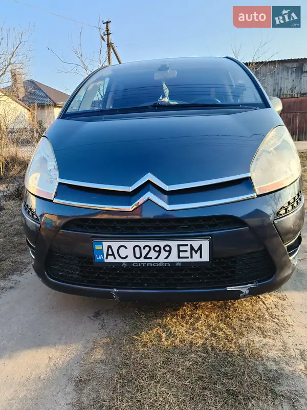 2008 citroen c4 picasso