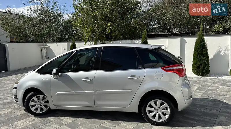 2008 citroen c4 picasso