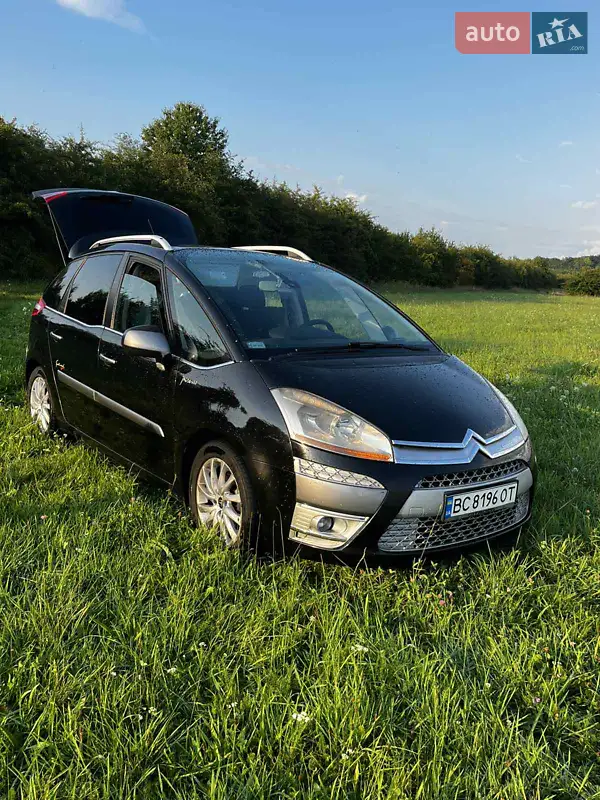 2008 citroen c4 picasso