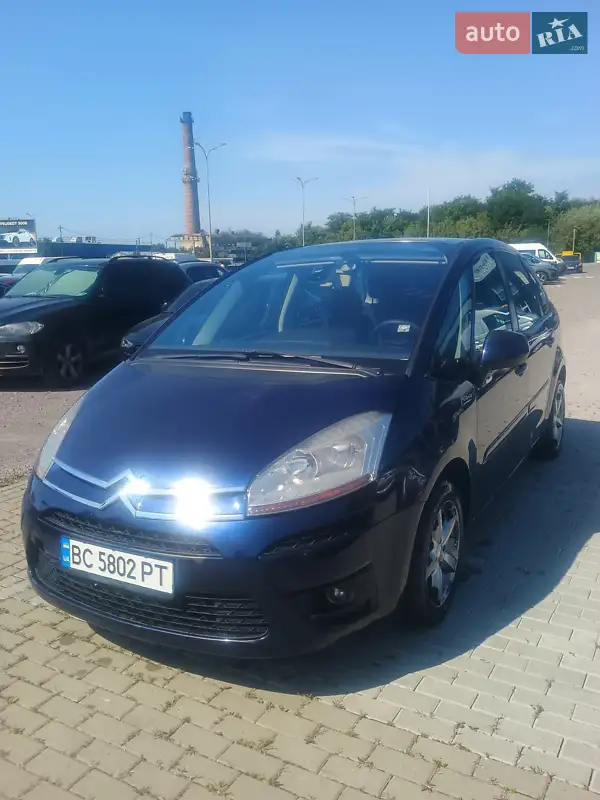 2008 citroen c4 picasso