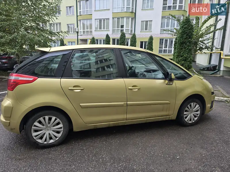 2008 citroen c4 picasso
