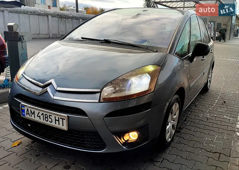 2009 citroen c4 picasso