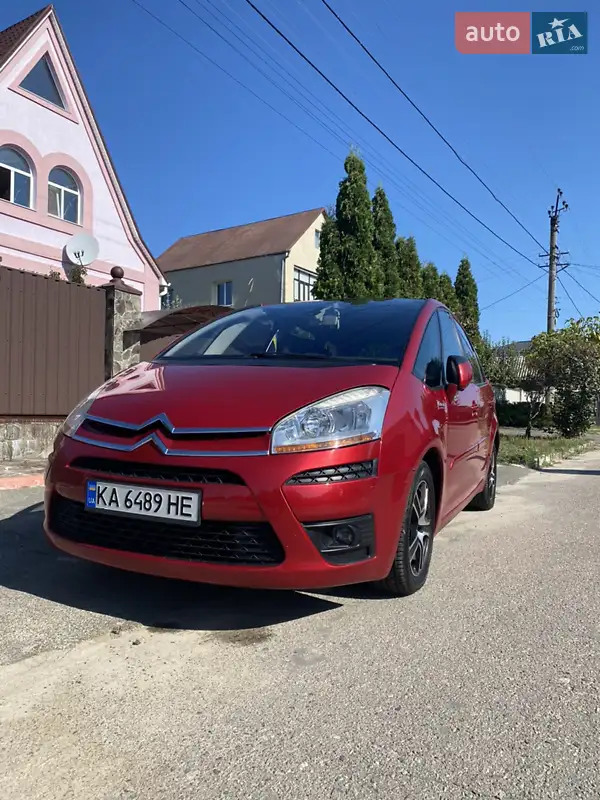 2008 citroen c4 picasso