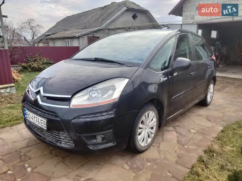 2010 citroen c4 picasso